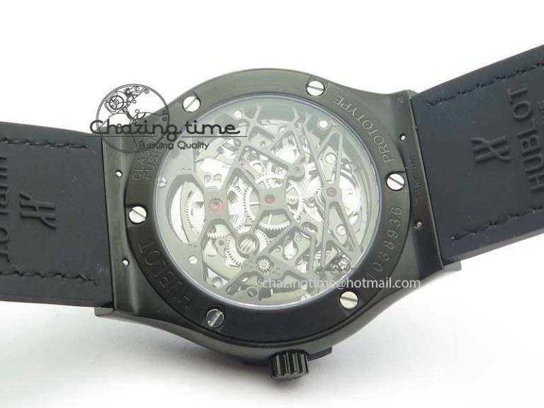 Youthful Fusion 45mm DLC CY Best Edition SKELETON FLYING TOURBILLION 6962