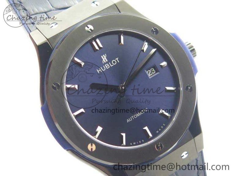Reliable Fusion 45mm DLC SRF Best Edition Blue Dial On Gummy Strap A 6941