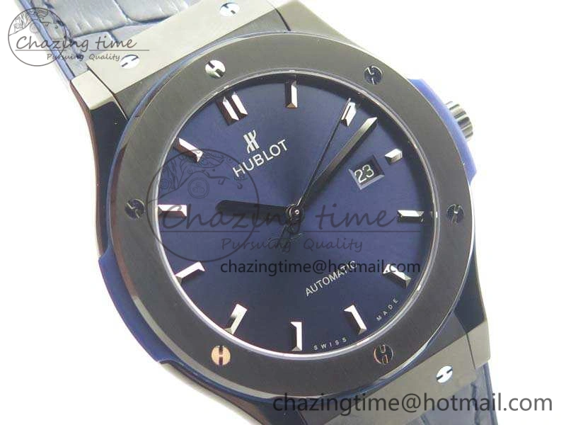 Reliable Fusion 45mm DLC SRF Best Edition Blue Dial On Gummy Strap A 6941