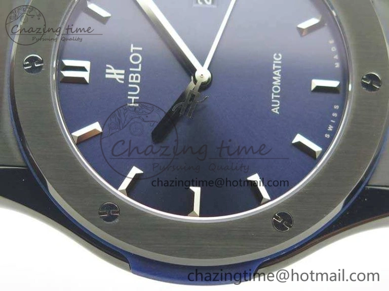 Reliable Fusion 45mm DLC SRF Best Edition Blue Dial On Gummy Strap A 6941