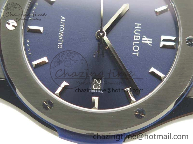 Reliable Fusion 45mm DLC SRF Best Edition Blue Dial On Gummy Strap A 6941