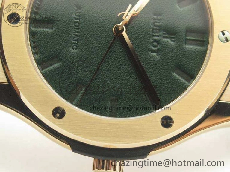 Snug Fusion 45mm RG Berluti Scritto SRF Best Edition Black Leather Dial On Gummy Strap A2892 V 6909