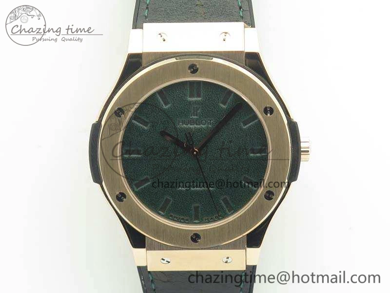 Snug Fusion 45mm RG Berluti Scritto SRF Best Edition Black Leather Dial On Gummy Strap A2892 V 6909