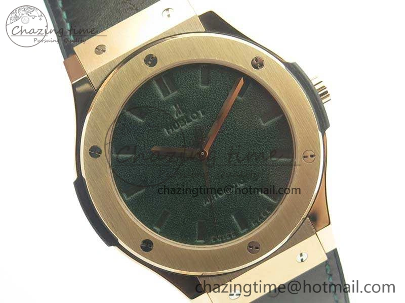 Snug Fusion 45mm RG Berluti Scritto SRF Best Edition Black Leather Dial On Gummy Strap A2892 V 6909