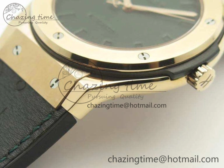 Snug Fusion 45mm RG Berluti Scritto SRF Best Edition Black Leather Dial On Gummy Strap A2892 V 6909