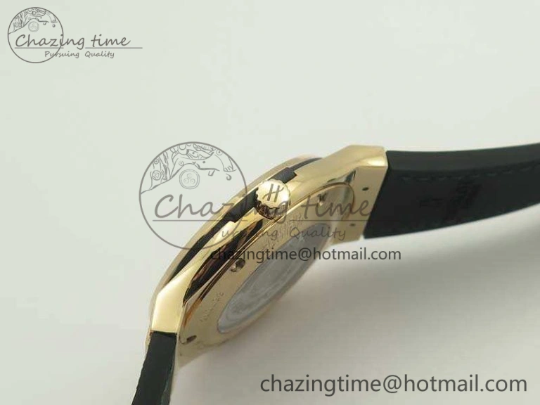 Snug Fusion 45mm RG Berluti Scritto SRF Best Edition Black Leather Dial On Gummy Strap A2892 V 6909