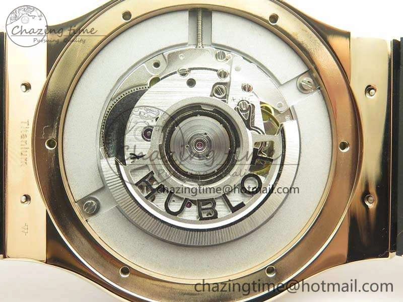 Snug Fusion 45mm RG Berluti Scritto SRF Best Edition Black Leather Dial On Gummy Strap A2892 V 6909