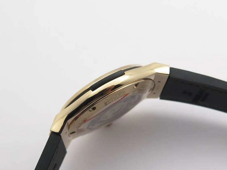 Youthful Fusion 45mm RG Berluti Scritto SRF Best Edition Brown Leather Dial On Gummy Strap A 6950