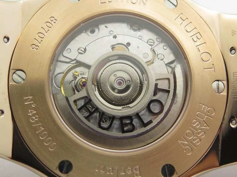 Youthful Fusion 45mm RG Berluti Scritto SRF Best Edition Brown Leather Dial On Gummy Strap A 6950
