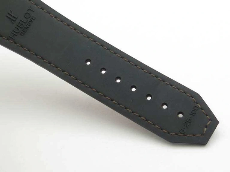 Youthful Fusion 45mm RG Berluti Scritto SRF Best Edition Brown Leather Dial On Gummy Strap A 6950