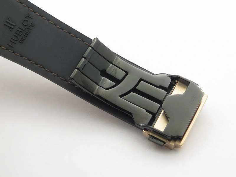 Youthful Fusion 45mm RG Berluti Scritto SRF Best Edition Brown Leather Dial On Gummy Strap A 6950