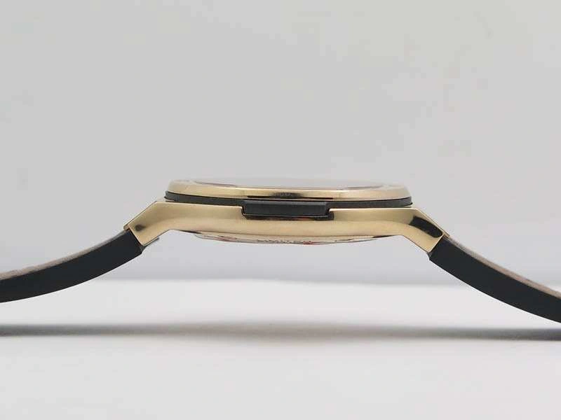 Youthful Fusion 45mm RG Berluti Scritto SRF Best Edition Brown Leather Dial On Gummy Strap A 6950