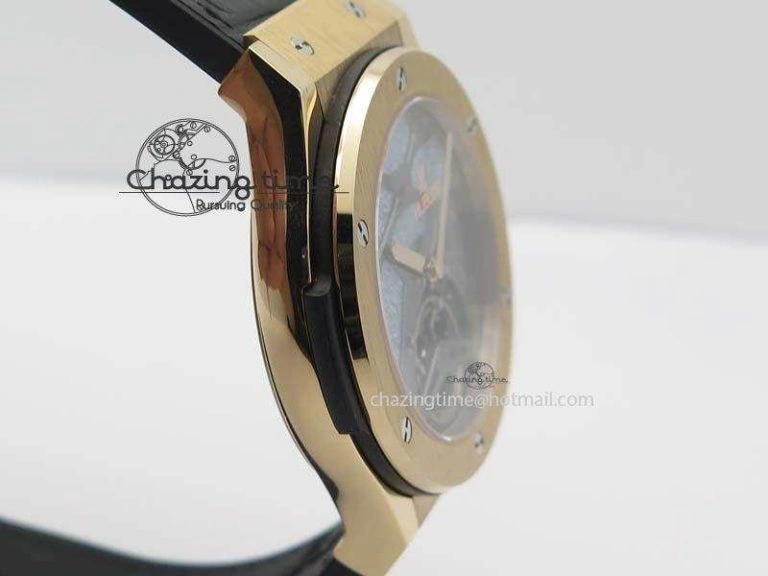 DailyWear Fusion 45mm RG CY Best Edition SKELETON FLYING TOURBILLION 6965