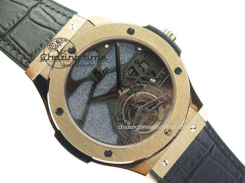 DailyWear Fusion 45mm RG CY Best Edition SKELETON FLYING TOURBILLION 6965