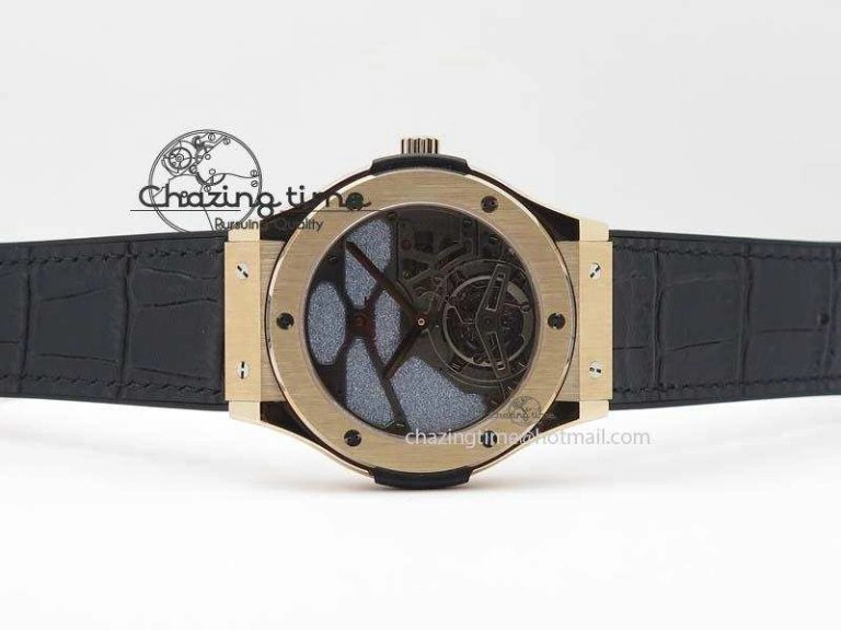 DailyWear Fusion 45mm RG CY Best Edition SKELETON FLYING TOURBILLION 6965