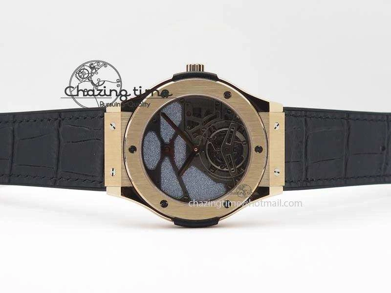 DailyWear Fusion 45mm RG CY Best Edition SKELETON FLYING TOURBILLION 6965