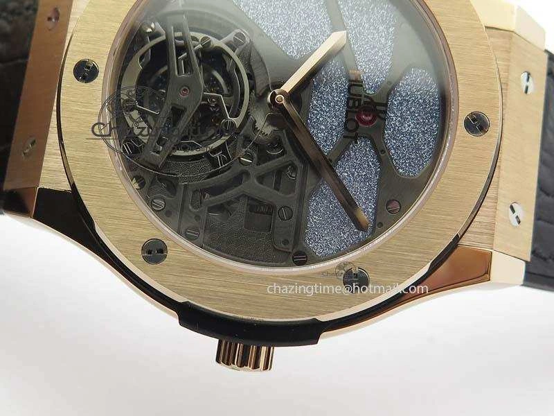 DailyWear Fusion 45mm RG CY Best Edition SKELETON FLYING TOURBILLION 6965
