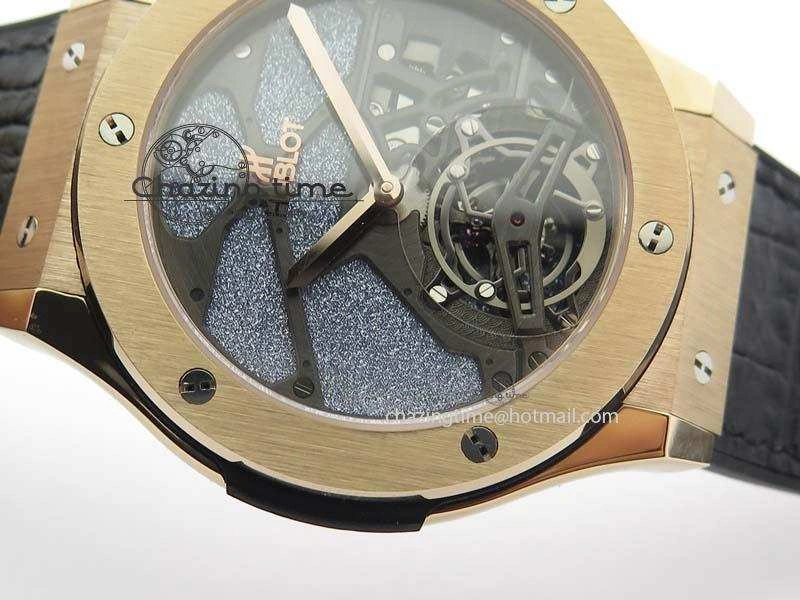 DailyWear Fusion 45mm RG CY Best Edition SKELETON FLYING TOURBILLION 6965