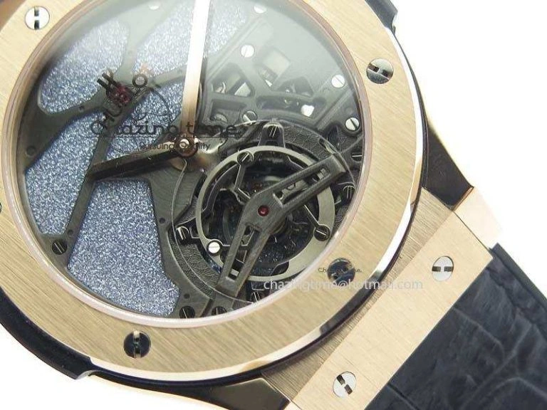 DailyWear Fusion 45mm RG CY Best Edition SKELETON FLYING TOURBILLION 6965