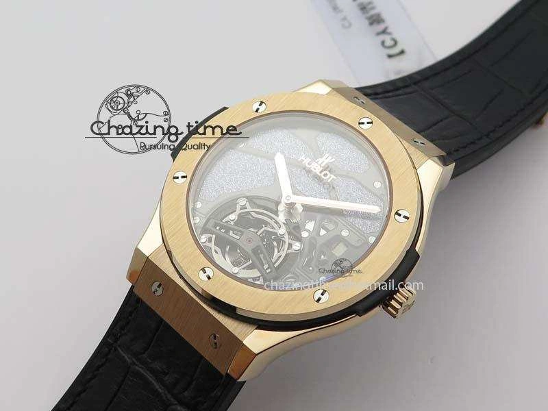 DailyWear Fusion 45mm RG CY Best Edition SKELETON FLYING TOURBILLION 6965