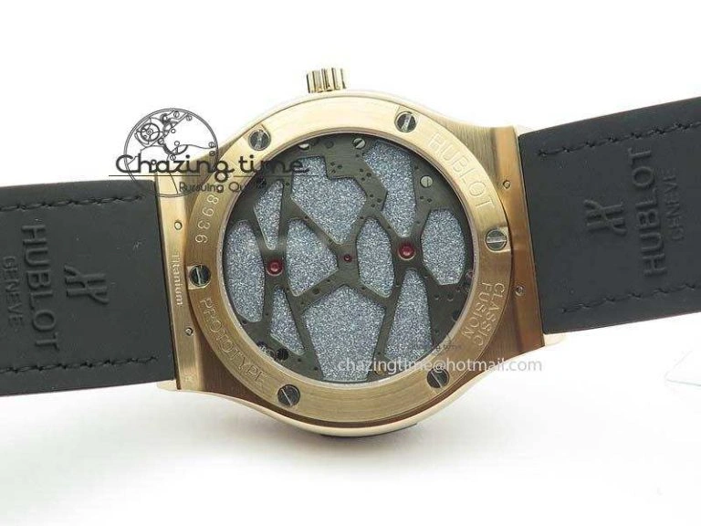 DailyWear Fusion 45mm RG CY Best Edition SKELETON FLYING TOURBILLION 6965