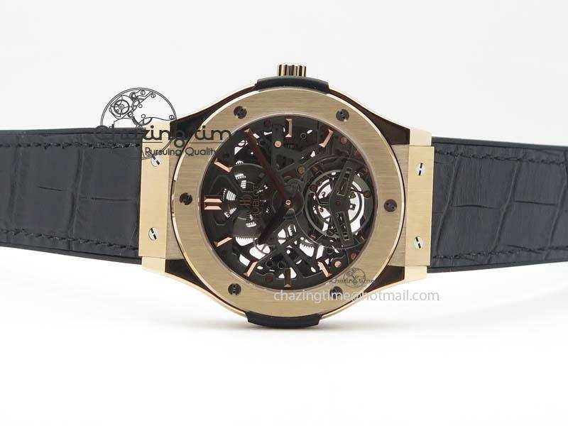 Fusion 45mm RG CY Best Edition SKELETON FLYING TOURBILLION Colorful 6961
