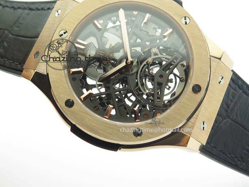 Fusion 45mm RG CY Best Edition SKELETON FLYING TOURBILLION Colorful 6961
