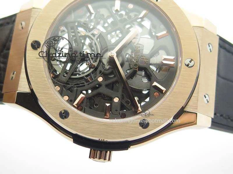 Fusion 45mm RG CY Best Edition SKELETON FLYING TOURBILLION Colorful 6961