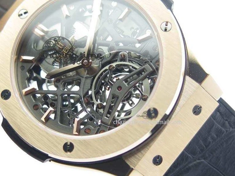Fusion 45mm RG CY Best Edition SKELETON FLYING TOURBILLION Colorful 6961