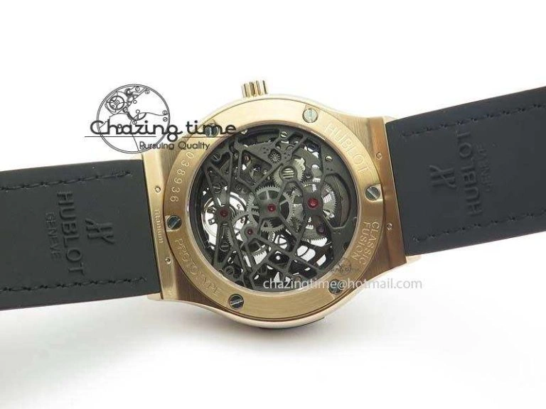 Fusion 45mm RG CY Best Edition SKELETON FLYING TOURBILLION Colorful 6961