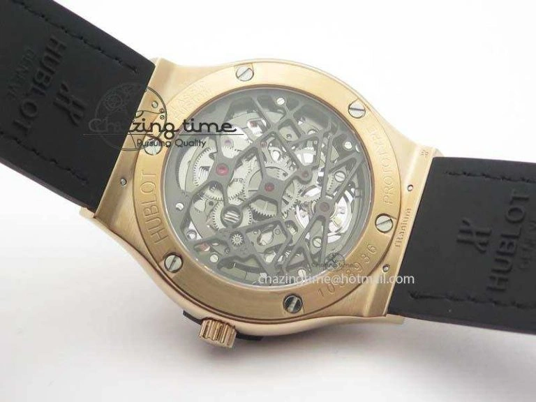 Fusion 45mm RG CY Best Edition SKELETON FLYING TOURBILLION Colorful 6961