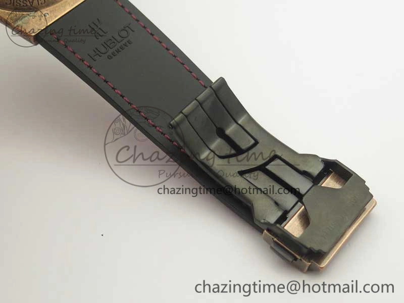 SmartChoice Fusion 45mm RG Engravings Case SRF Best Edition Red Dial On Red Gummy Strap A2892 (Free Box) 6897