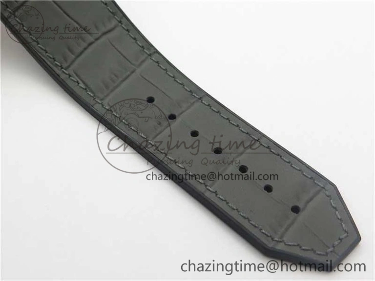 OdorResistant Fusion 45mm RG WWF 1:1 Best Edition Gray Dial on Gray Gummy Strap A 6840