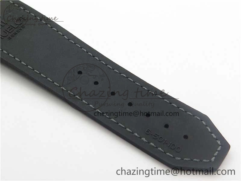OdorResistant Fusion 45mm RG WWF 1:1 Best Edition Gray Dial on Gray Gummy Strap A 6840