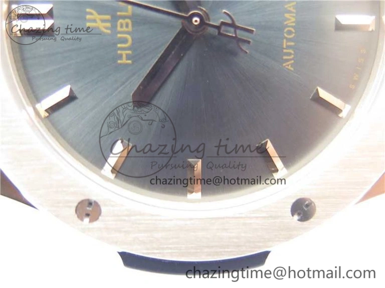 OdorResistant Fusion 45mm RG WWF 1:1 Best Edition Gray Dial on Gray Gummy Strap A 6840