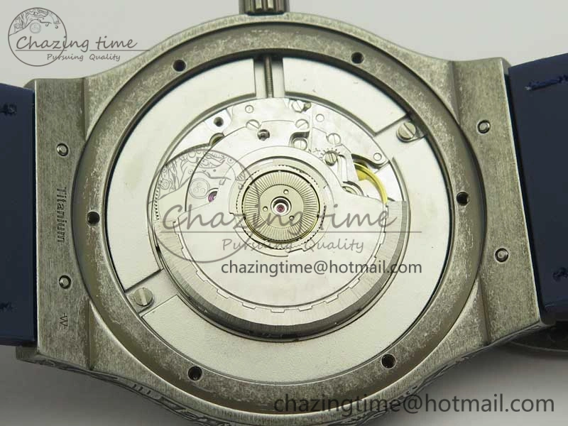 Fusion 45mm SS Engravings Case SRF Best Edition Blue Dial On Blue Gummy Strap A2892 (Free Box) MultiPurpose 6895