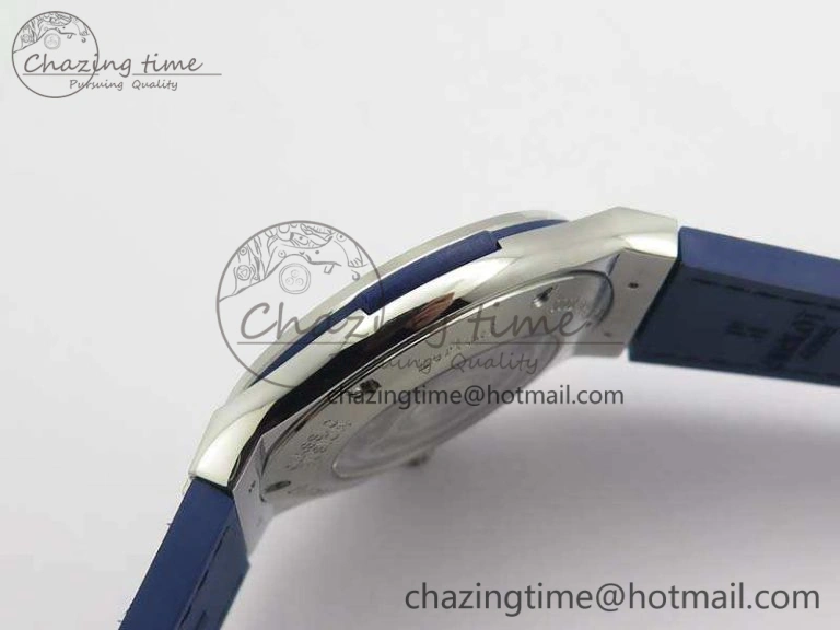 Fusion 45mm SS SRF Best Edition Blue Dial On Gummy Strap A Thermal 6943