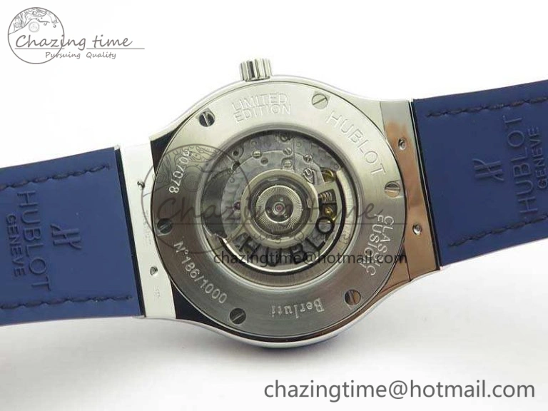Fusion 45mm SS SRF Best Edition Blue Dial On Gummy Strap A Thermal 6943