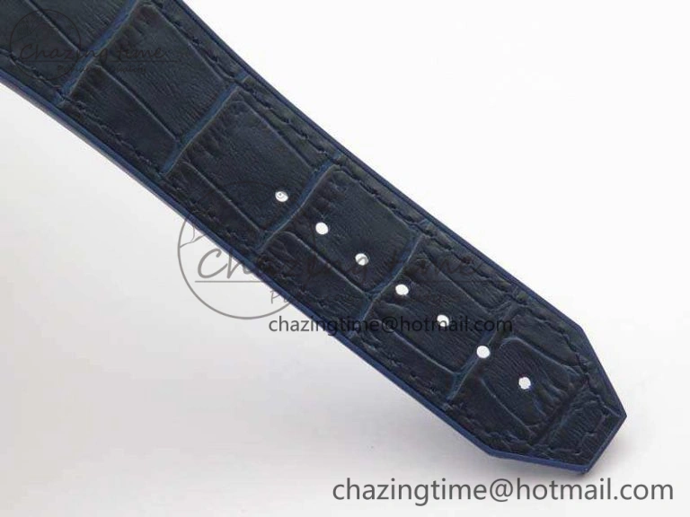 Fusion 45mm SS SRF Best Edition Blue Dial On Gummy Strap A Thermal 6943