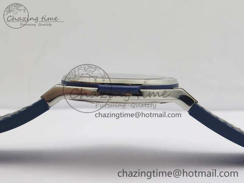 Fusion 45mm SS SRF Best Edition Blue Dial On Gummy Strap A Thermal 6943