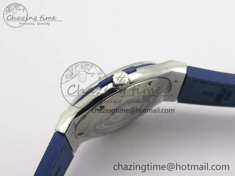 Fusion 45mm SS SRF Best Edition Blue Dial On Gummy Strap A Thermal 6943