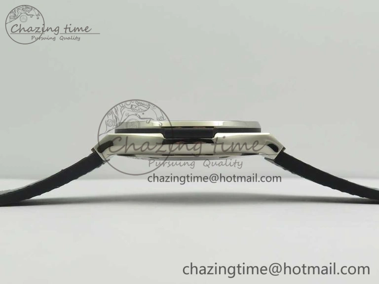 Fusion 45mm Titanium WWF 1:1 V2 Best Edition Gray Dial On Gray Gummy Strap Asian HB Versatile 6842