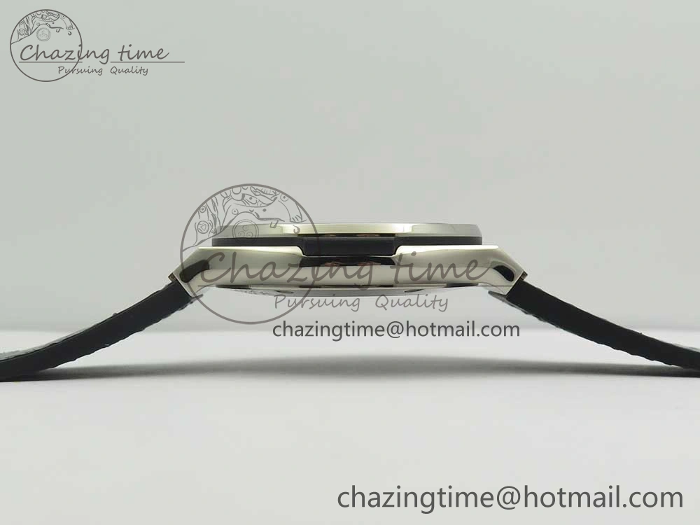 Fusion 45mm Titanium WWF 1:1 V2 Best Edition Gray Dial On Gray Gummy Strap Asian HB Versatile 6842