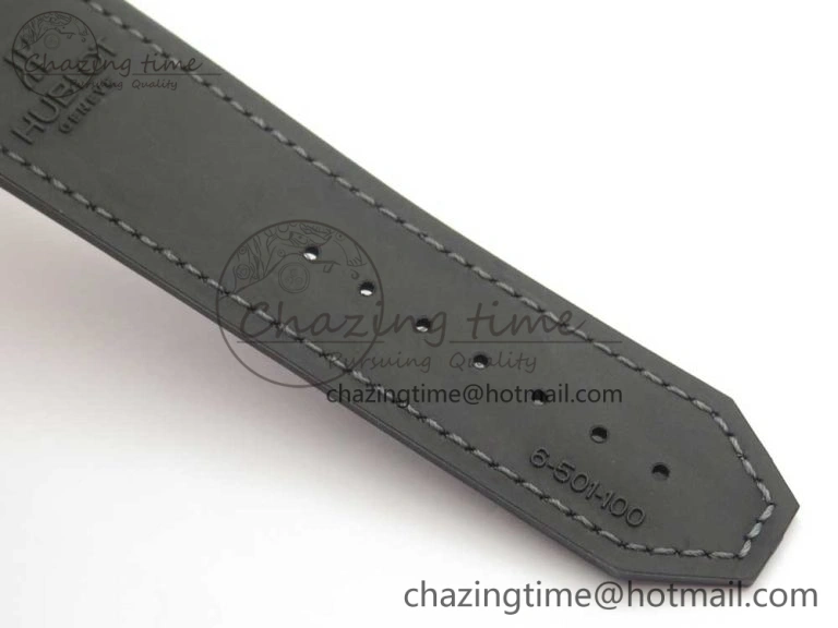 Fusion 45mm Titanium WWF 1:1 V2 Best Edition Gray Dial On Gray Gummy Strap Asian HB Versatile 6842