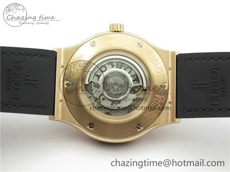 Refined Fusion Automatic  RG Diamonds Case WWF Best Edition Diamonds Paved Dial on Black Gummy Strap HB 6822