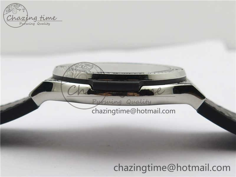 Fusion Automatic  SS Diamonds Case WWF Best Edition Diamonds Paved Dial on Black Gummy Strap HB Attractive 6821