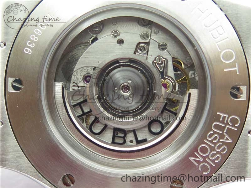 Fusion Automatic  SS Diamonds Case WWF Best Edition Diamonds Paved Dial on Black Gummy Strap HB Attractive 6821