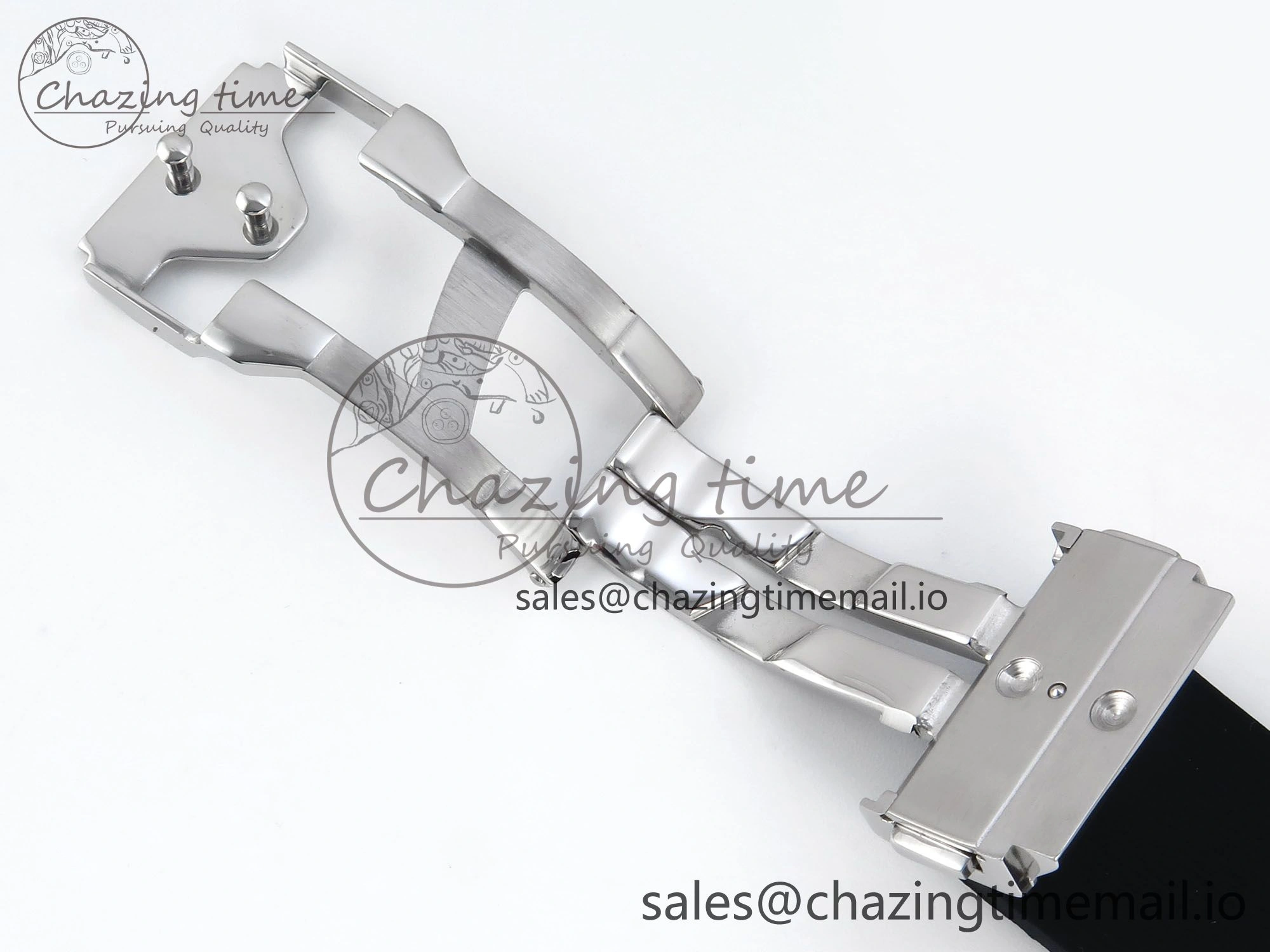 Lightweight Fusion Bang 42mm HBF 1:1 Best Edition Black Dial Diamonds Bezel on Black Rubber Strap A 6685