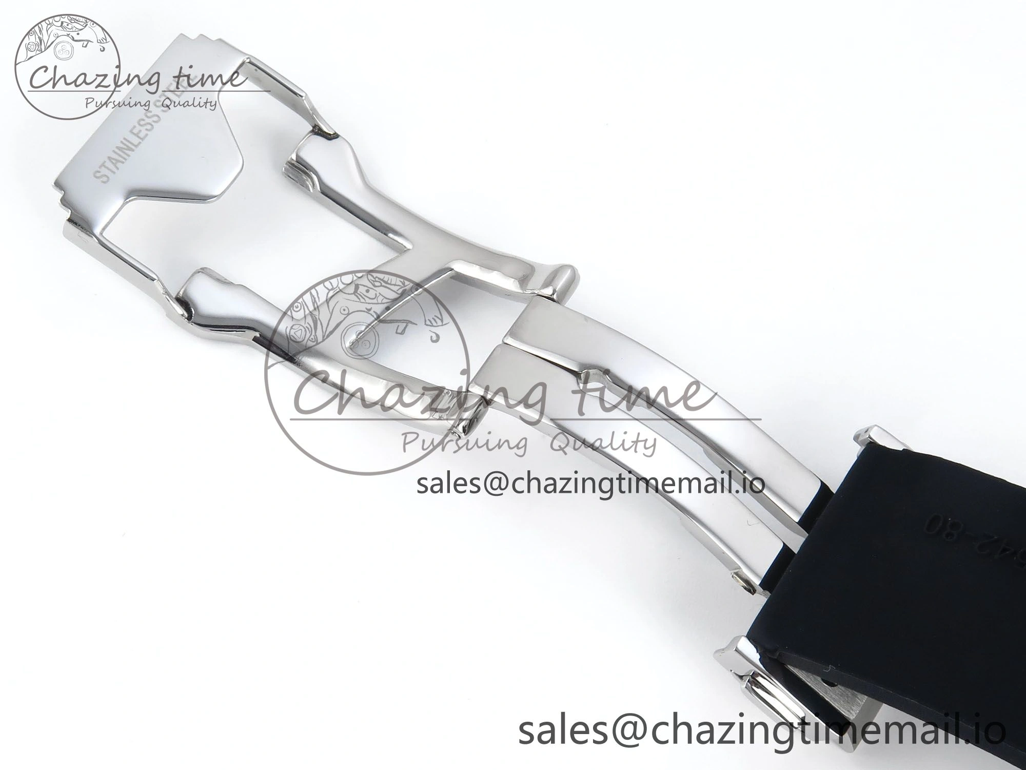 Lightweight Fusion Bang 42mm HBF 1:1 Best Edition Black Dial Diamonds Bezel on Black Rubber Strap A 6685