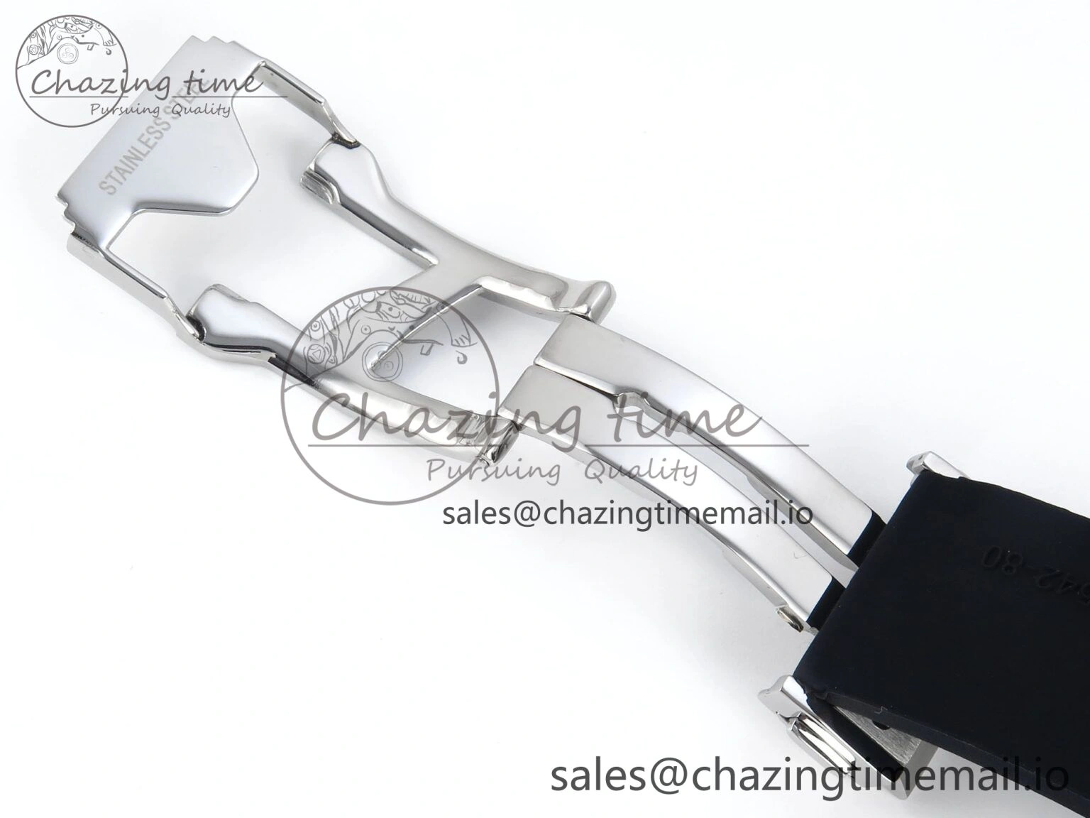 Fusion Bang 42mm HBF 1:1 Best Edition Black Dial on Black Rubber Strap A SunProtective 6687